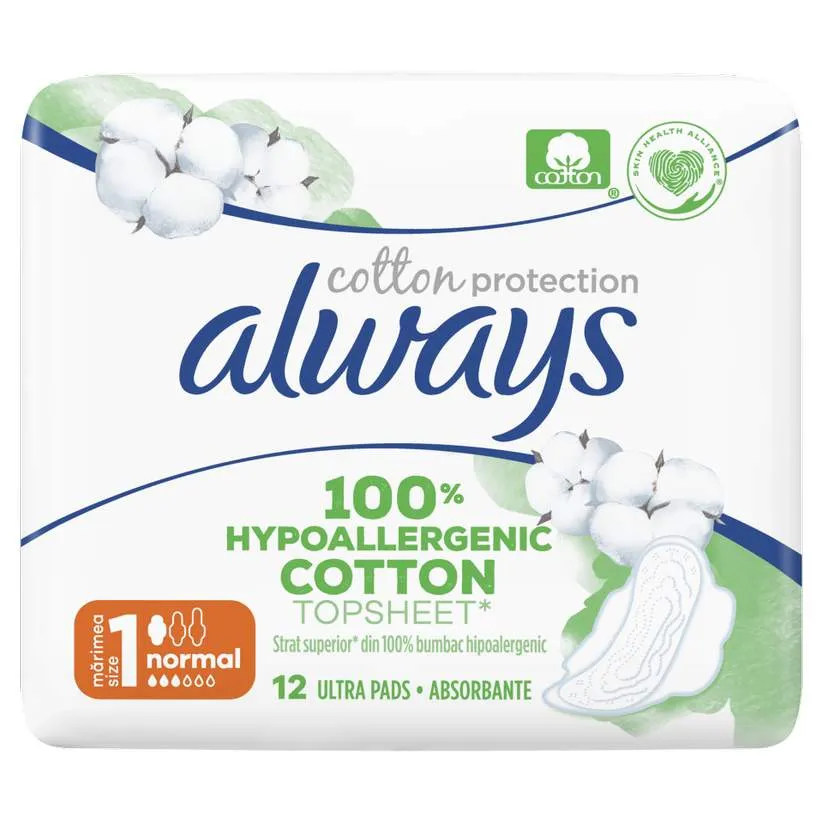 ALWAYS NATURALS COTTON X 12BUC MARIMEA 1