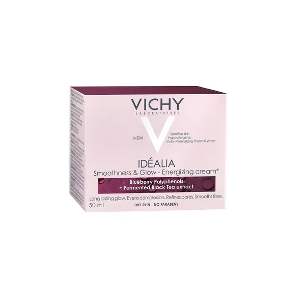 VICHY Idealia crema netezire iluminare ten uscat 50ml