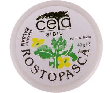 Ceta Sibiu Unguent cu rostopasca 40 g