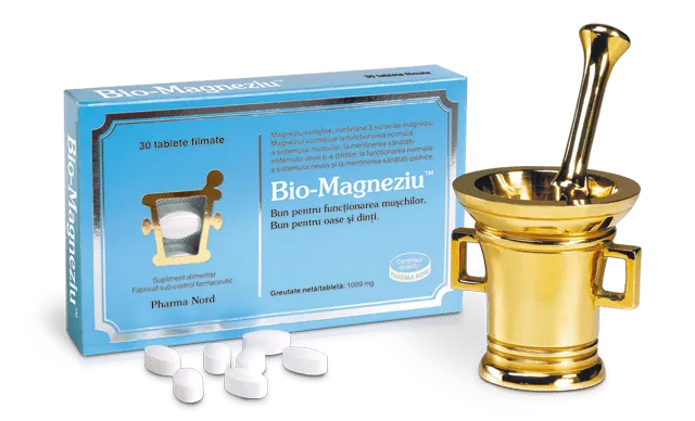 Bio-Magneziu x 30 comprimate (Pharma Nord)