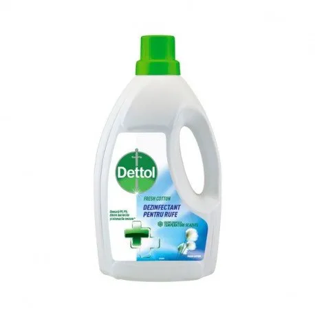 Dettol dezinfectant pentru rufe Fresh Cotton, 1.5 L