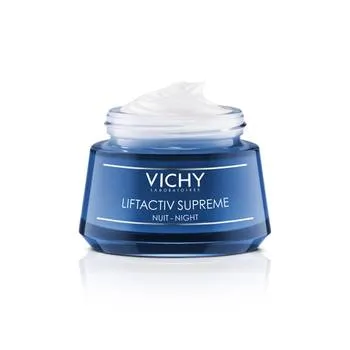 Crema de noapte antirid pentru toate tipurile de ten Liftactiv H.A., 50ml, Vichy