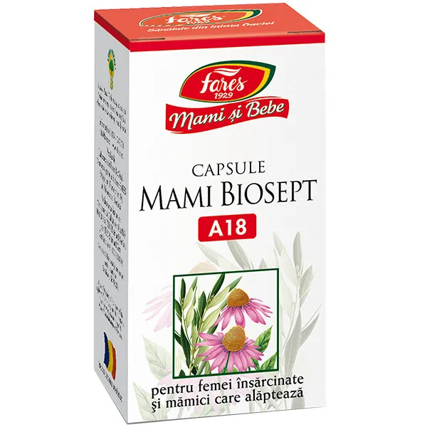 FARES A18 BIOSEPT MAMI SI BEBE 30 CAPSULE