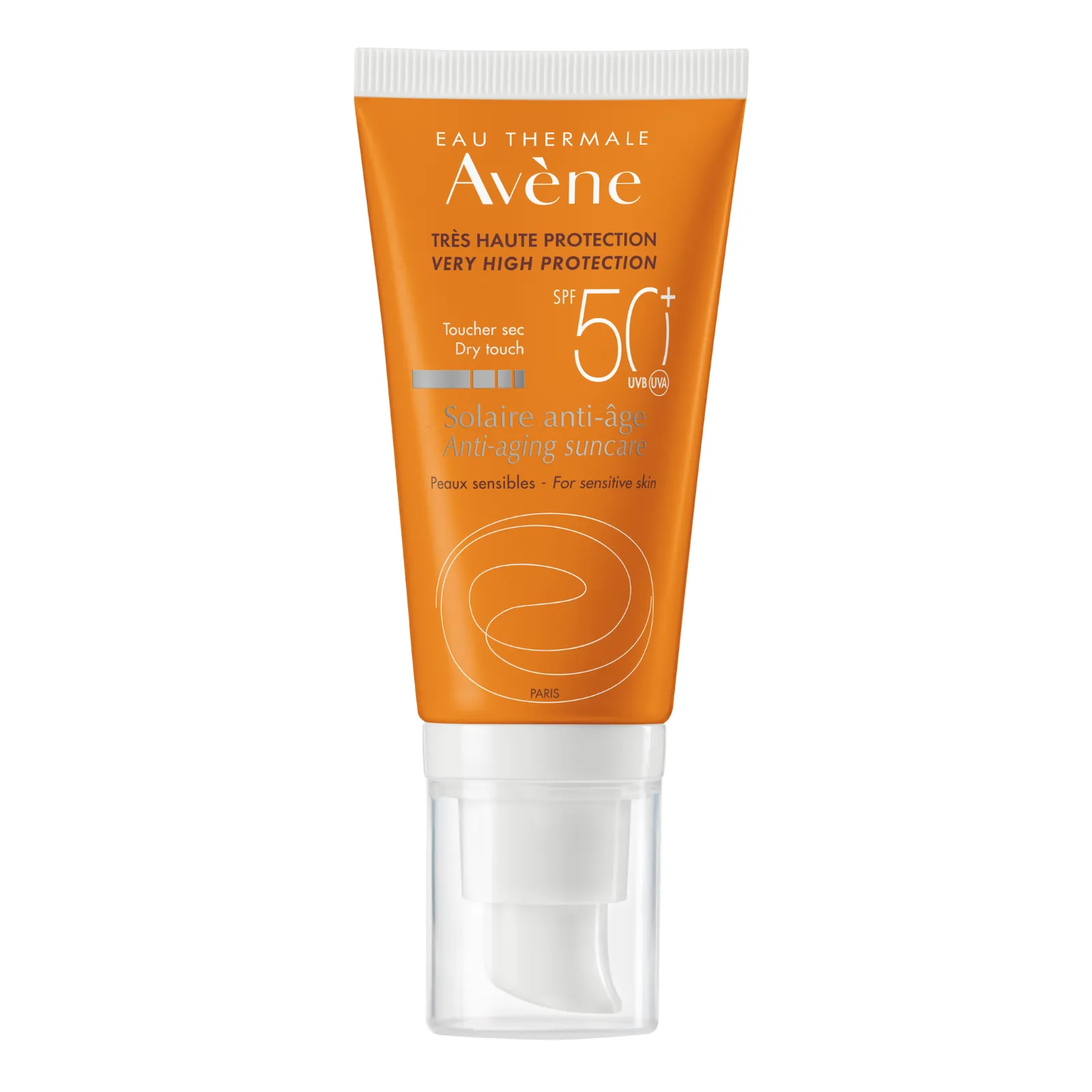 Avene Solaire crema anti-age (anti-imbatranire) SPF50+ x 50ml