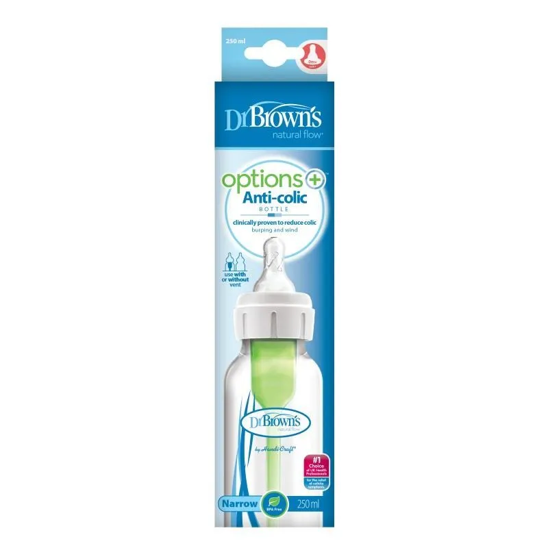 DR BROWNS BIBERON GAT INGUST PP "OPTIONS" 250ML