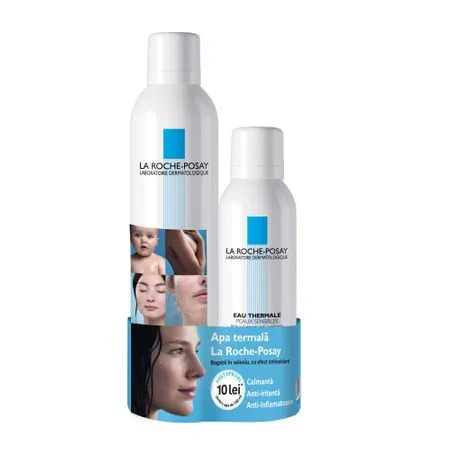 La Roche Posay Apa Termala 300ml+Apa Termala 150ml la 10 lei