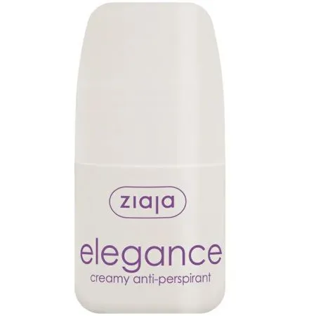 Roll-on antiperspirant Elegance, 60 ml, Ziaja