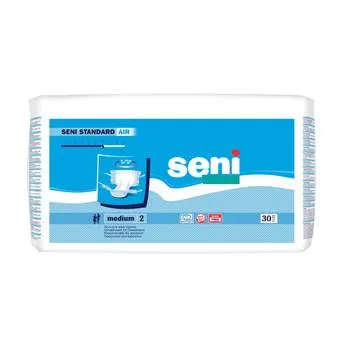 Scutece pentru adulti Standard Air Medium, 30 bucati, Seni