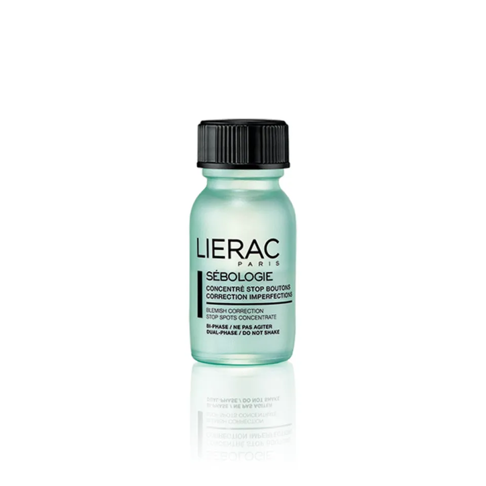 LIERAC SEBOLOGIE CONCENTRAT BIFAZIC ANTIIMPERFECTIUNI 15ML