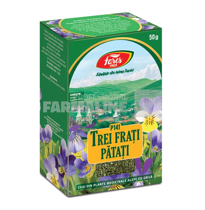 Fares Ceai Trei frati patati 50 g