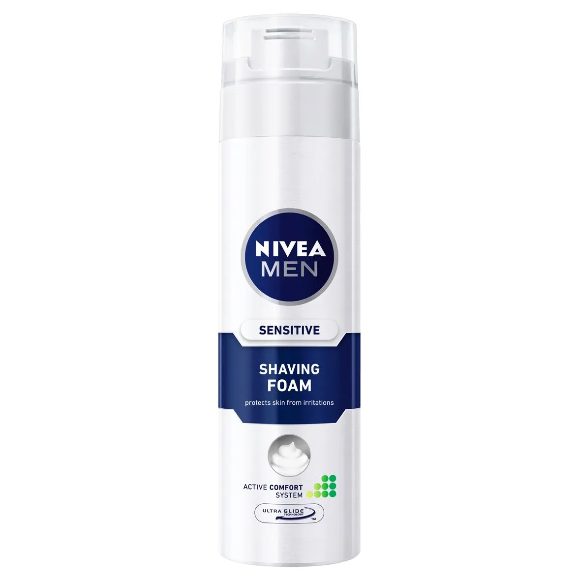 NIVEA Men spuma ras, te sensibil x 200ml 81720