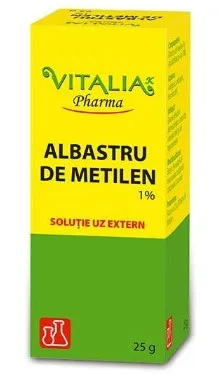 VITALIA ALBASTRU DE METILEN SOL 25G