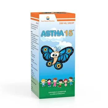 Sirop Astha 15 Forte, 200ml, Sun Wave Pharma