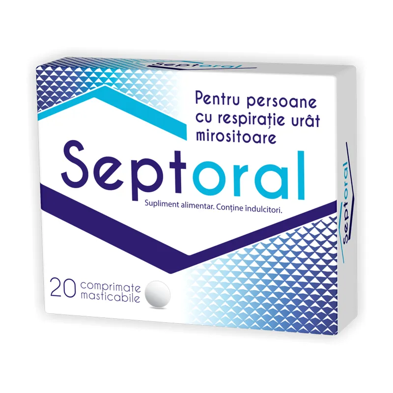 Zdrovit Septoral x 20 comprimate