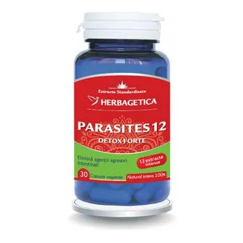 Parasites 12, 30 capsule, Herbagetica