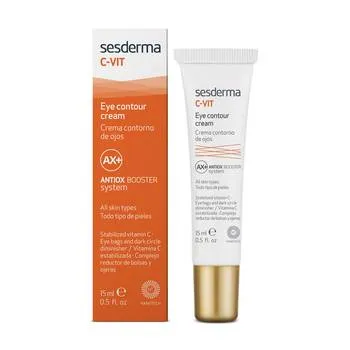 Crema contur ochi C-Vit, 15ml, Sesderma