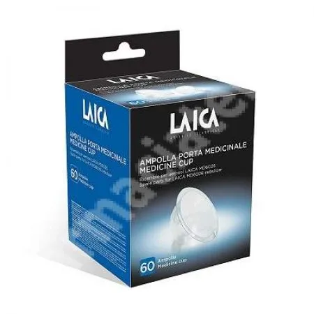 Capsule pentru medicament, 60 capsule, Laica