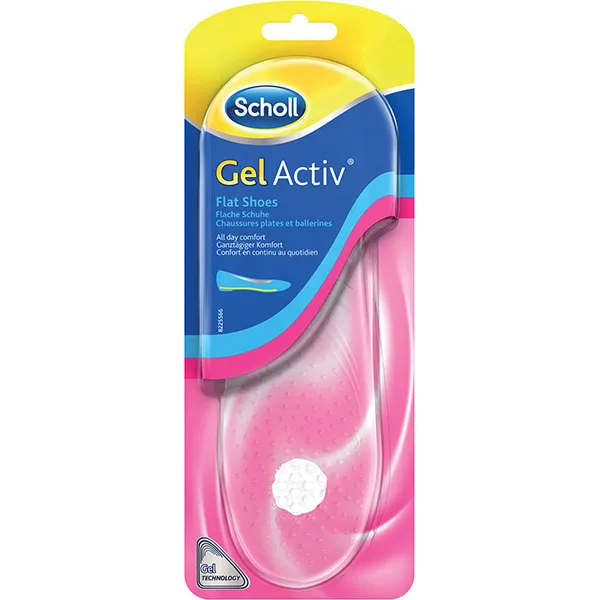 Branturi Gel Activ pentru pantofi fara toc, Scholl