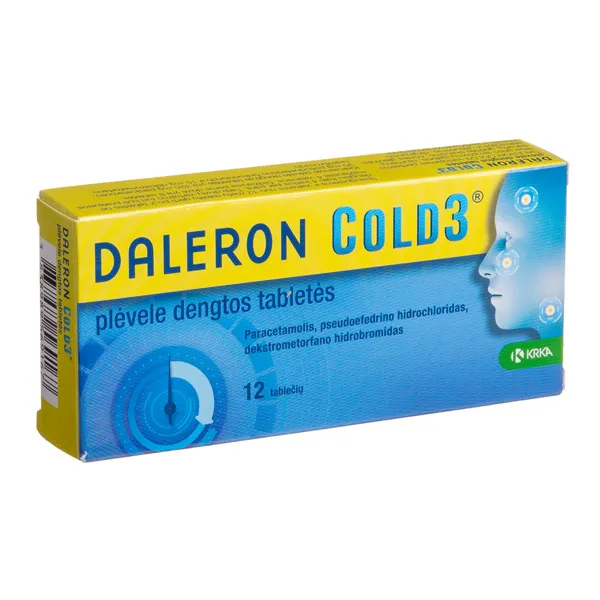 Daleron Cold3 x 12 comprimate