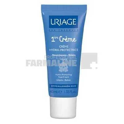 Uriage 1-ER Bebe Crema hidratanta 40 ml