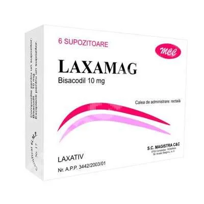 Laxamag 10mg x 6sup (Magistra)