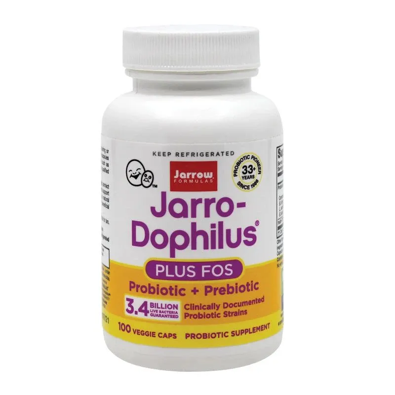 Secom Jarro-Dophilus/FOS x 100 capsule Jarrow