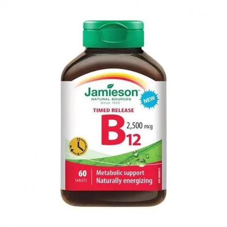 Jamieson Vitamina B12 2500 mg * 60 tablete