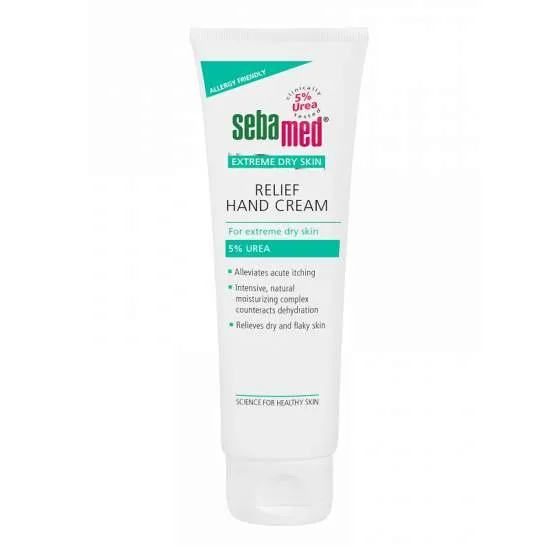 SEBAMED EXTREME DRY CREMA DERMATOLOGICA MAINI 5%UREE 75 ML