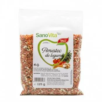 Amestec de legume, 125g, SanoVita