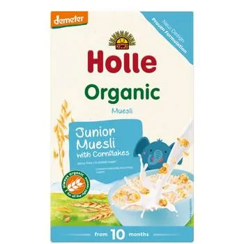 Musli cu multicereale si fulgi de porumb +10 luni, 250g, Holle Baby Food