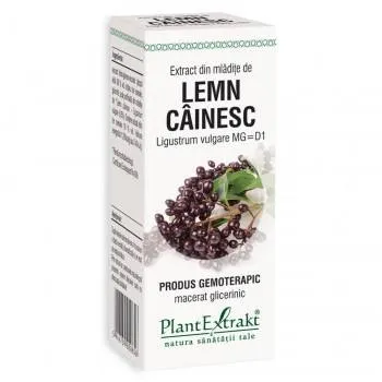 Extract din mladite de lemn cainesc, 50ml, PlantExtrakt