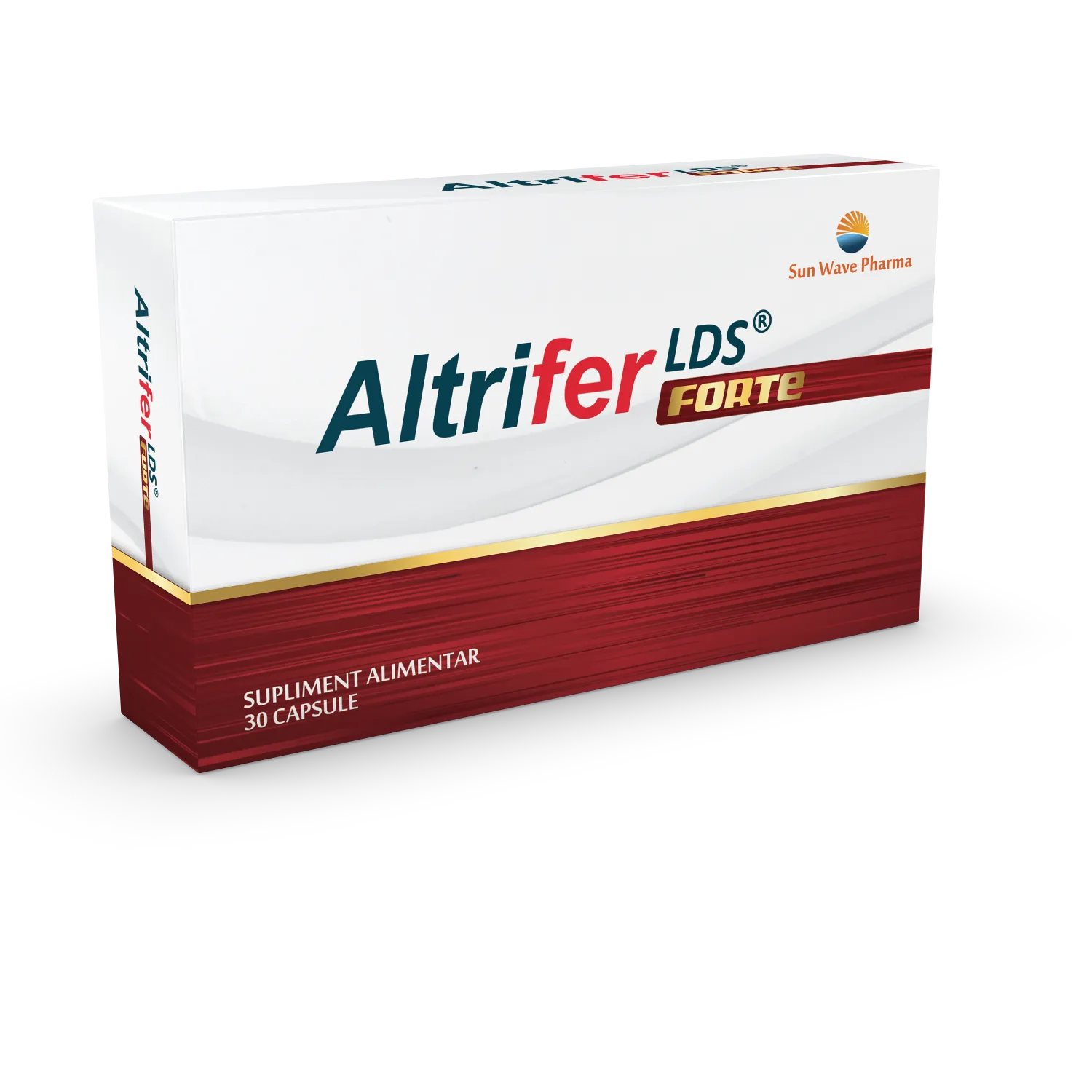 Altrifer LDS forte, 30 capsule, Sun Wave Pharma