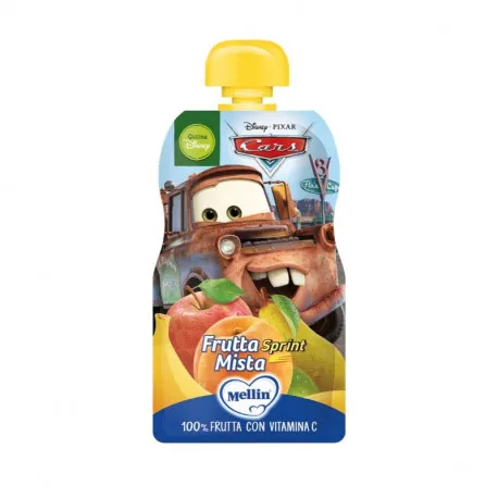 Mellin Piure Cocktail de Fructe Disney Cars, 110g