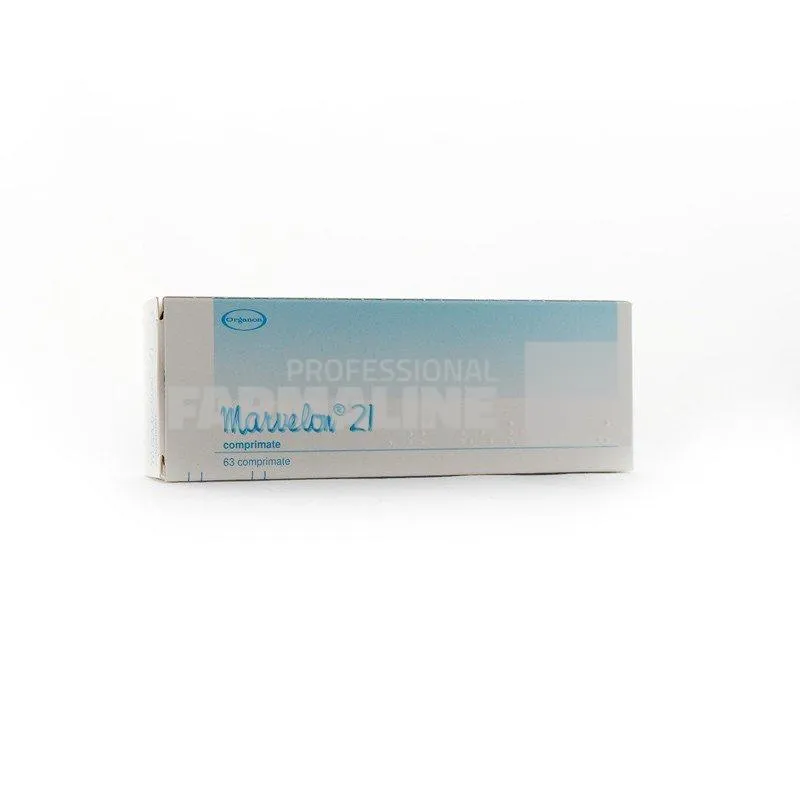 MARVELON 21 X 63 COMPR. 0,15mg/0,03mg MERCK SHARP &amp; DO