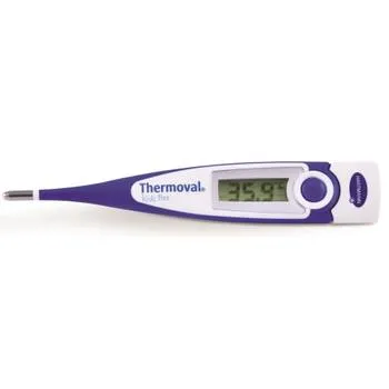 Termometru digital cu timp scurt de masurare si cap flexibil, Thermoval Kids Flex