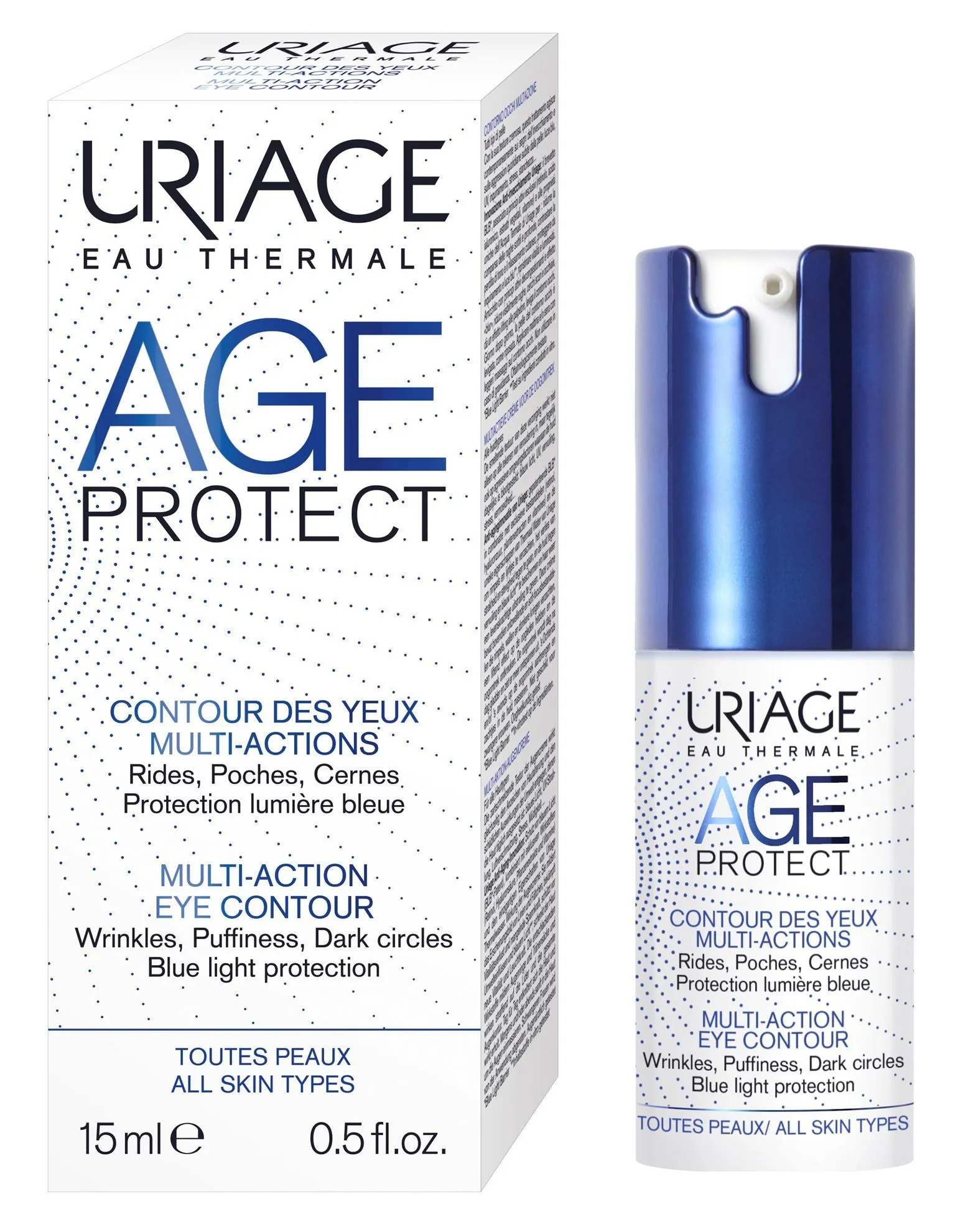 URIAGE AGE PROTECT CREMA CONTUR OCHI ANTIAGING 15ML