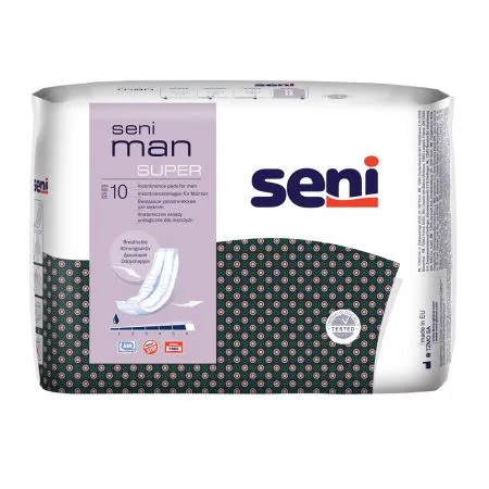 Absorbantele urologice pentru barbati Man, Super, 10 bucati, Seni