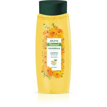 Sampon pentru par uscat cu galbenele Natural, 400ml, Aroma