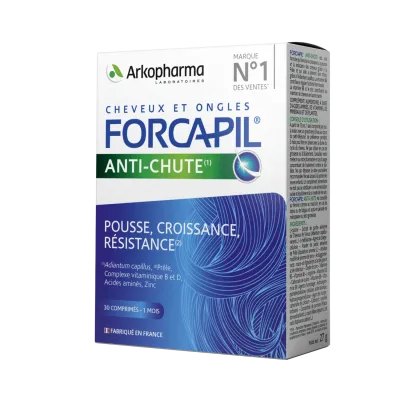 Forcapil Anti cadere x 30 comprimate