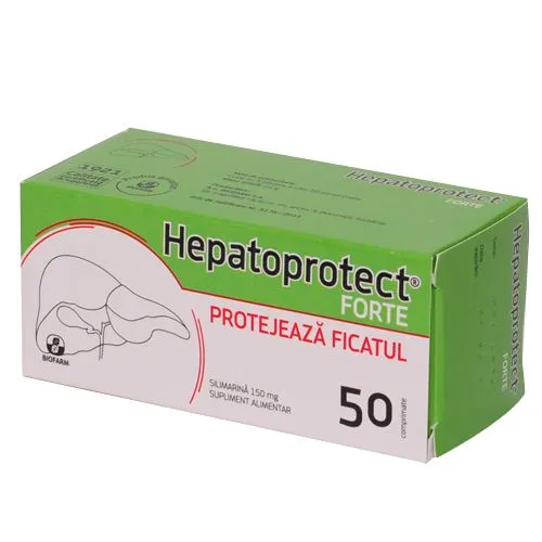 Hepatoprotect forte,50 comprimate (Biofarm)