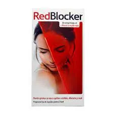 REDBLOCKER 30 CPS+REDBLOCKER MASCA CU ARGILA 50ML