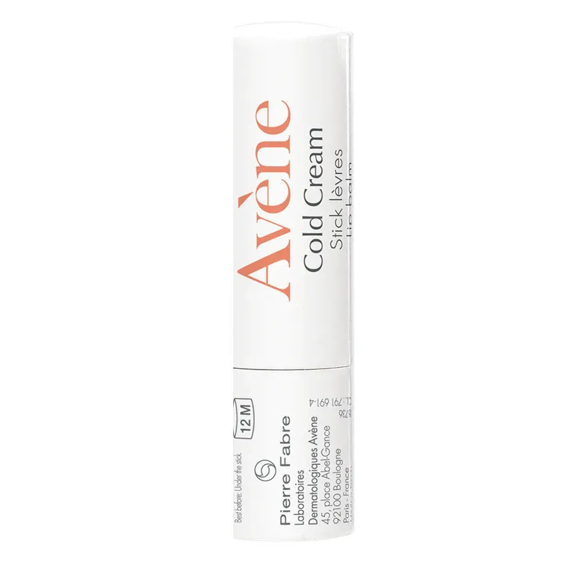 AVENE COLD CREAM STICK DE BUZE 4G