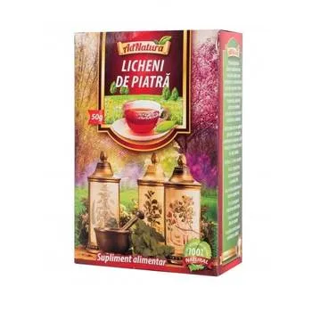 Ceai de licheni de piatra, 50g, AdNatura