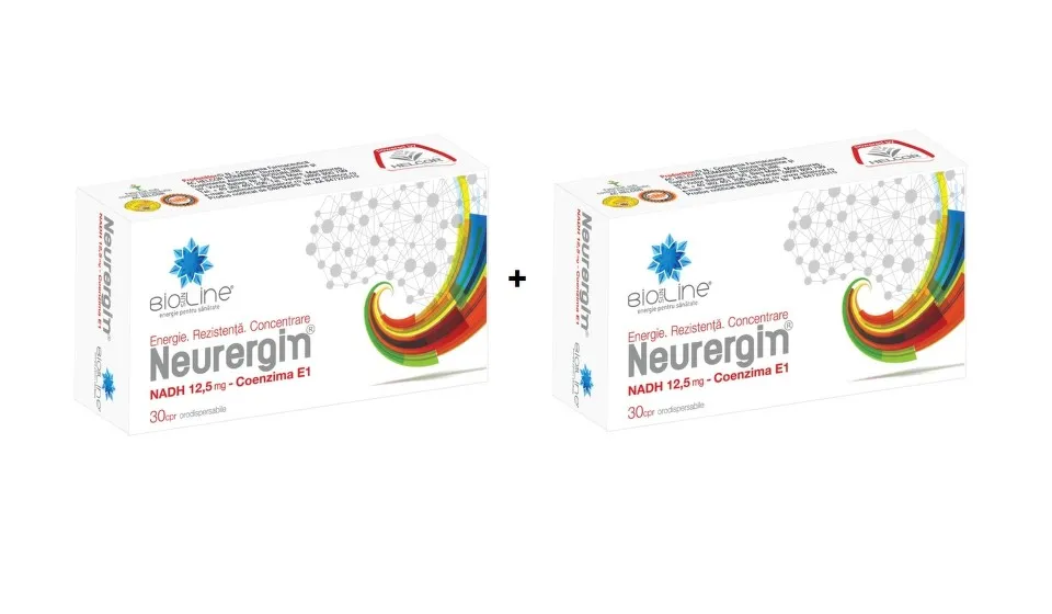 NEURERGIN 30 COMPRIMATE ORODISPERSABILE 1+1 GRATIS