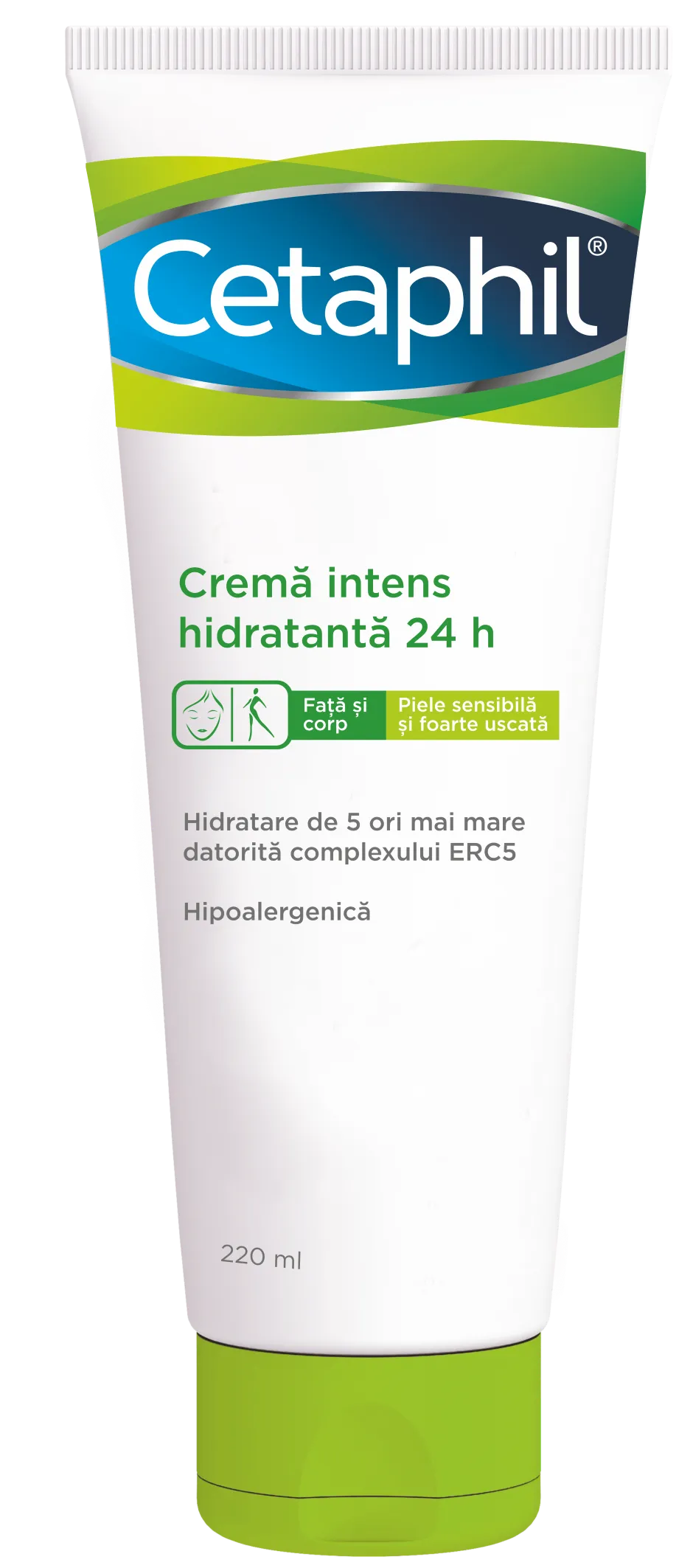 Cetaphil Crema Intens Hidratanta 24h x 220ml
