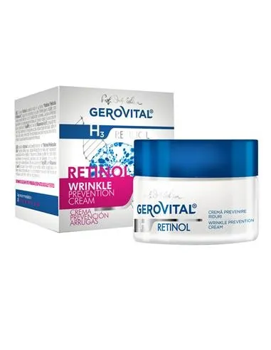 Gerovital H3 Retinol Crema Prevenire Riduri