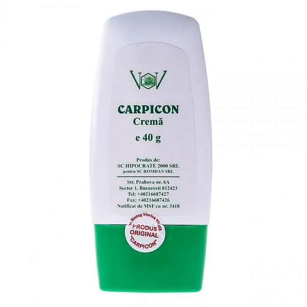 HIPOCRATE CARPICON CREMA 40G