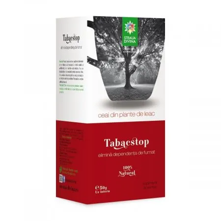 Tabacstop ceai, 50 g, Steaua Divina