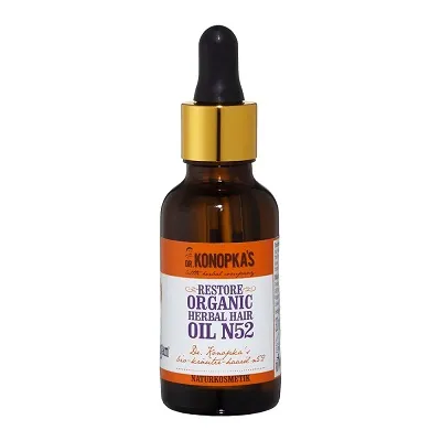 Dr. Konopka's Ulei organic pentru par N52 x 30ml