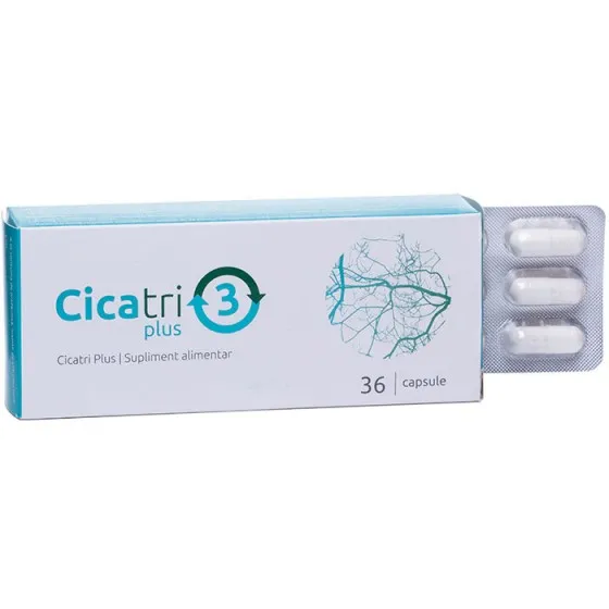 Cicatri plus x 36 capsule (Farma-Derma)